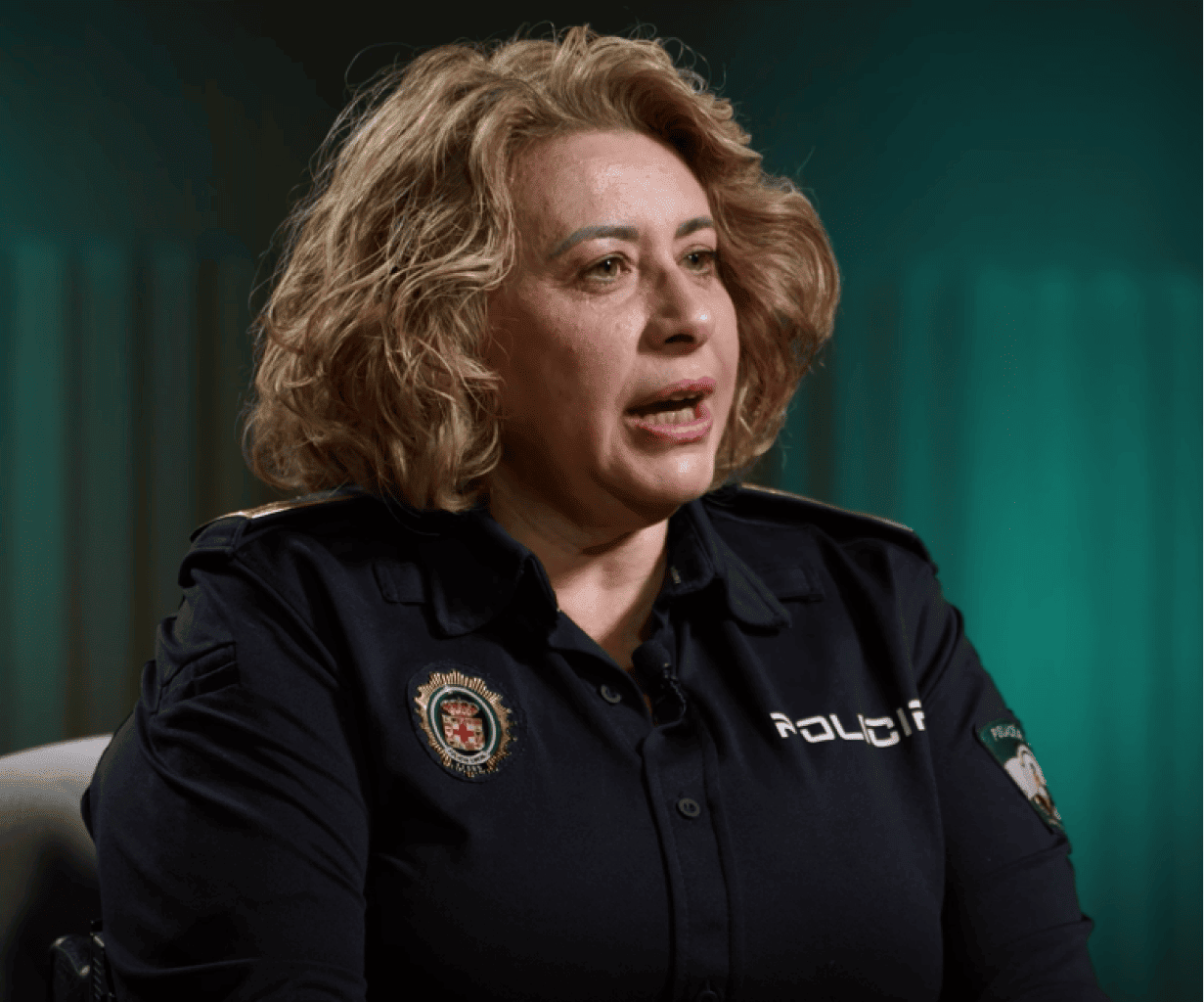 Carmen María Martínez Morales - Intendente Principal de la Policía Local de Almería