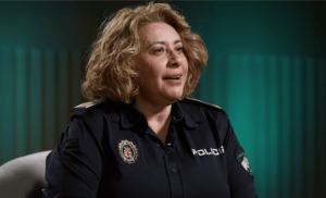 Carmen María Martínez Morales: Intendente Principal de la Policía Local de Almería
