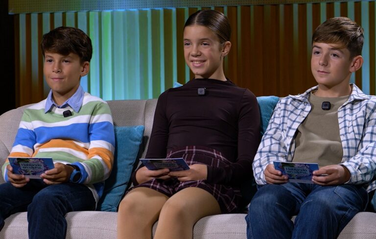 AITANA, ARES Y ERIC