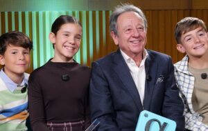 ENRIQUE, AITANA, ARES Y ERIC