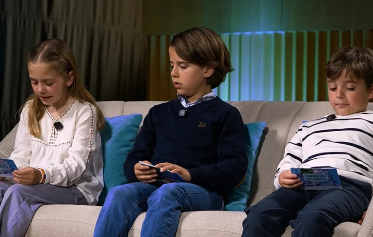 Teresa, Daniel Gómez y Daniel Martínez