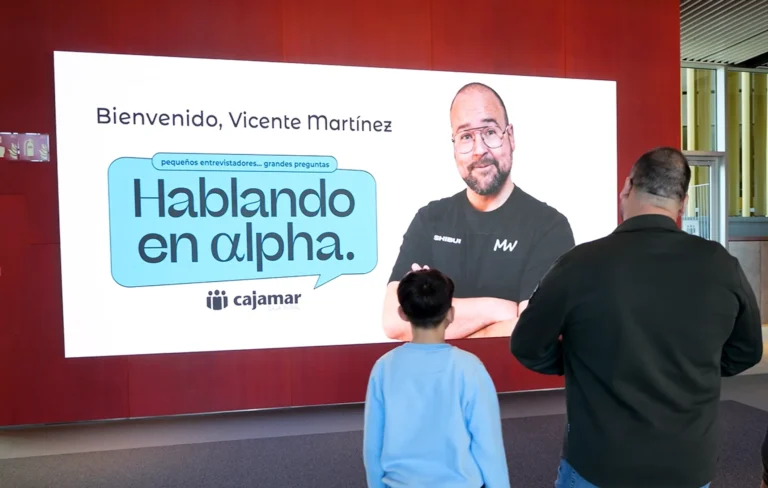 VICENTE MARTÍNEZ - HABLANDO EN ALPHA