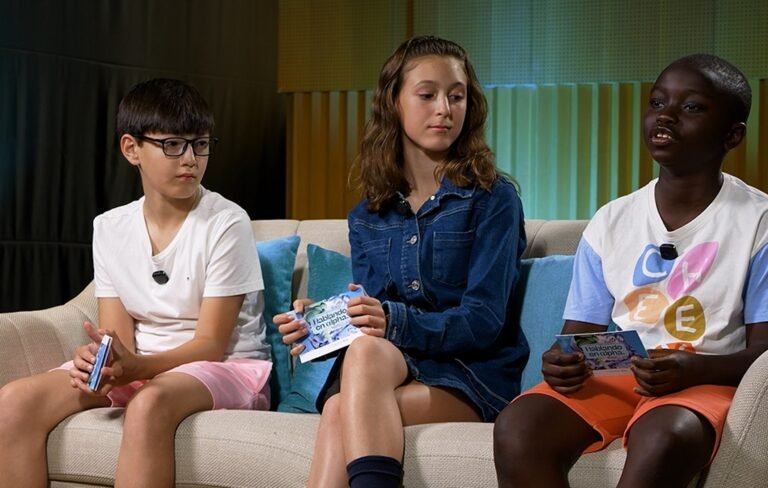 ÁNGEL, RAQUEL E ISAAC