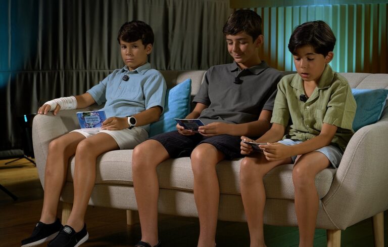 PABLO, ERIC Y ARES